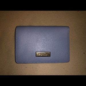 Blue Furla wallet